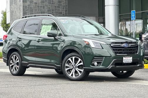 2022 Subaru Forester Limited