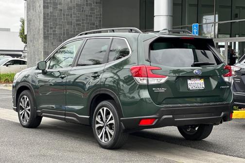 2022 Subaru Forester Limited
