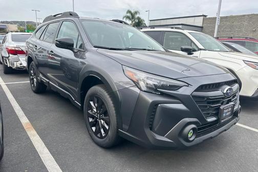 2025 Subaru Outback Onyx Edition