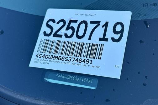 2025 Subaru Crosstrek Limited