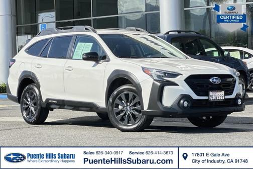 2023 Subaru Outback Onyx Edition
