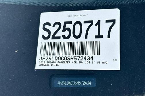 2025 Subaru Forester