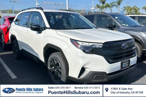 2025 Subaru Forester