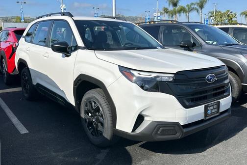 2025 Subaru Forester
