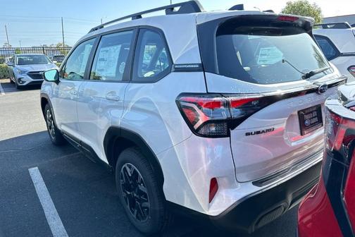 2025 Subaru Forester