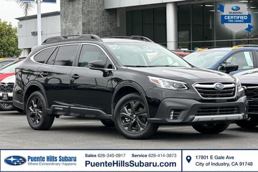 2022 Subaru Outback Limited XT