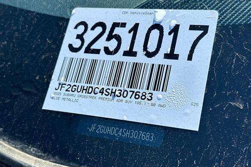 2025 Subaru Crosstrek Premium