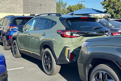 2025 Subaru Crosstrek Sport