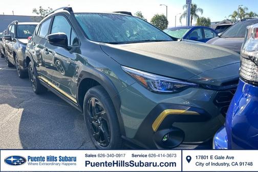 2025 Subaru Crosstrek Sport