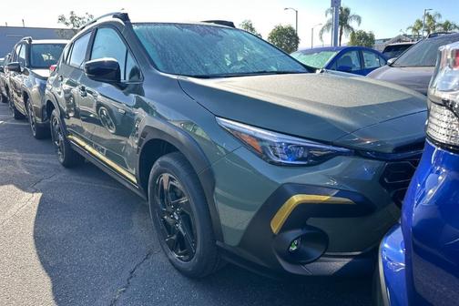 2025 Subaru Crosstrek Sport