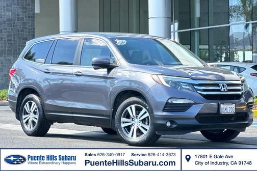 2018 Honda Pilot EX