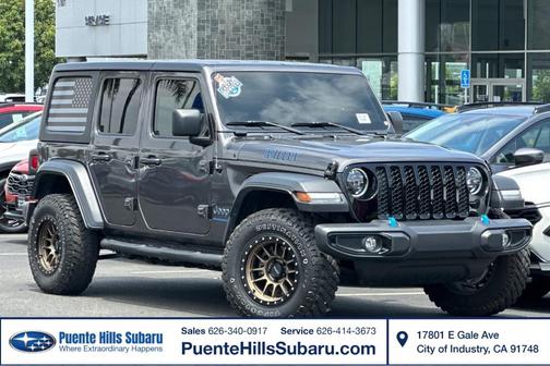 2023 Jeep Wrangler 4xe Base