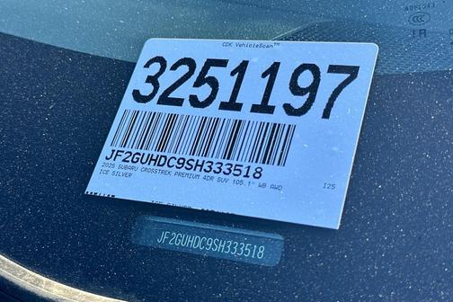 2025 Subaru Crosstrek Premium