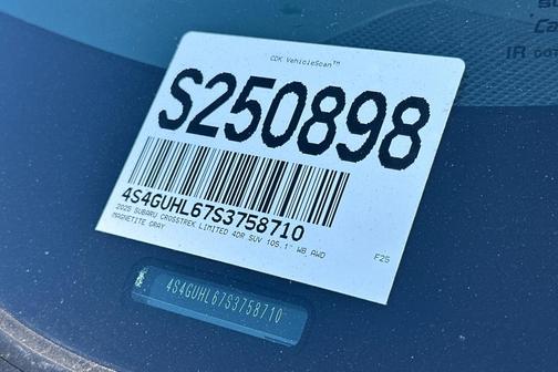 2025 Subaru Crosstrek Limited
