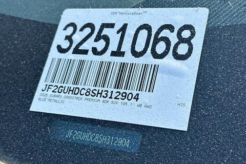 2025 Subaru Crosstrek Premium