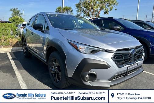 2025 Subaru Crosstrek Base