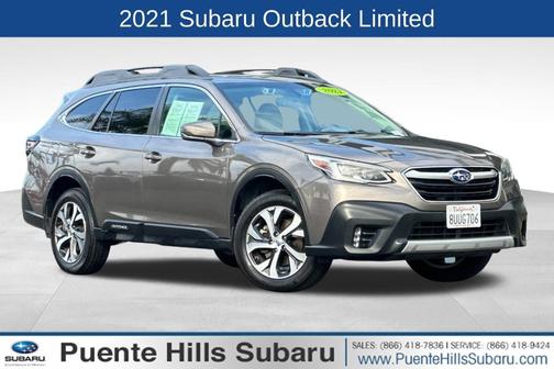 2021 Subaru Outback Limited
