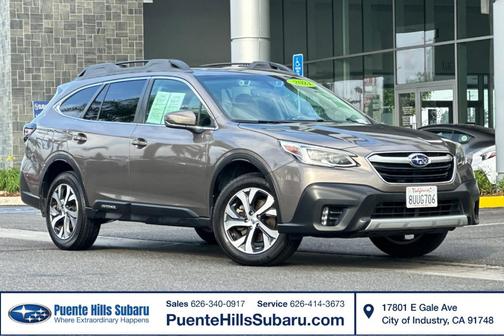 2021 Subaru Outback Limited