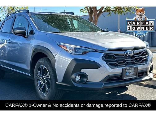 Ice Silver Metallic 2025 Subaru Crosstrek Premium