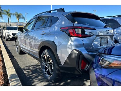 Ice Silver Metallic 2025 Subaru Crosstrek Premium