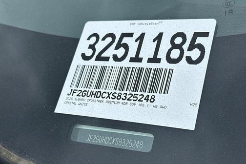 2025 Subaru Crosstrek Premium