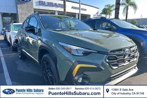 2025 Subaru Crosstrek Sport