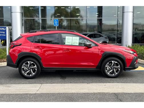 Pure Red 2025 Subaru Crosstrek Premium