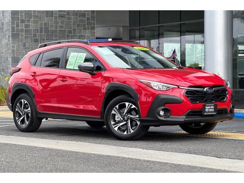 Pure Red 2025 Subaru Crosstrek Premium