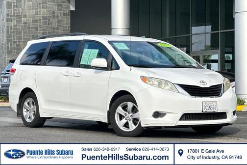 2013 Toyota Sienna LE
