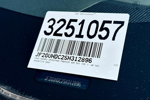 2025 Subaru Crosstrek Premium