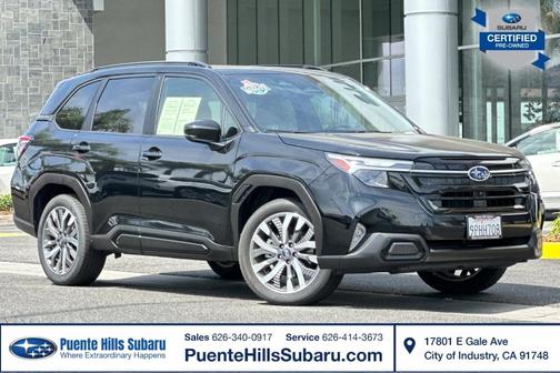 2025 Subaru Forester Touring