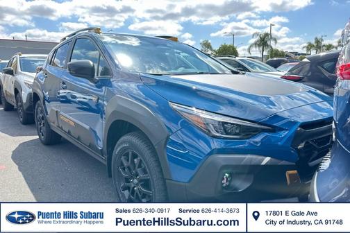 2025 Subaru Crosstrek Wilderness