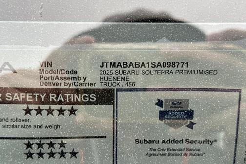 2025 Subaru Solterra Premium