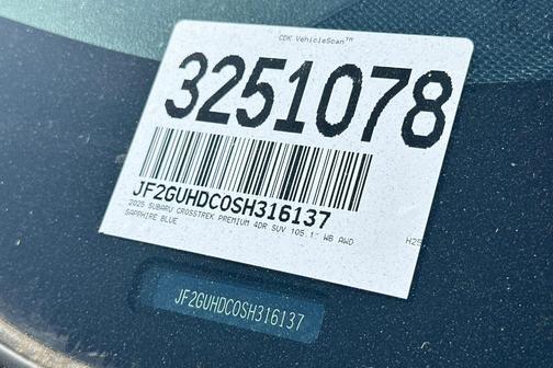 2025 Subaru Crosstrek Premium