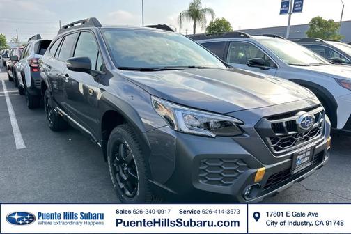 2025 Subaru Outback Wilderness