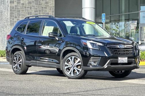 2022 Subaru Forester Limited