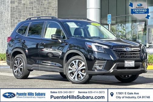 2022 Subaru Forester Limited