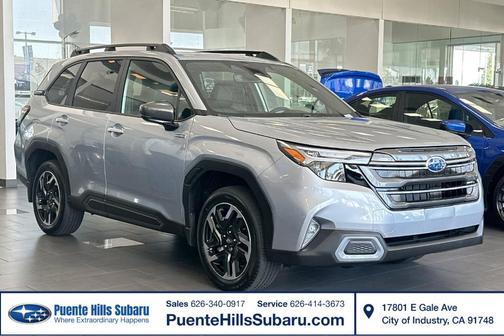 2025 Subaru Forester Hybrid Limited