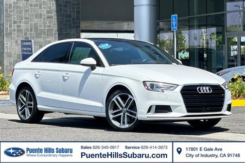 2017 Audi A3 2.0T Premium