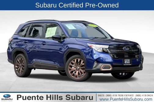 2025 Subaru Forester Sport