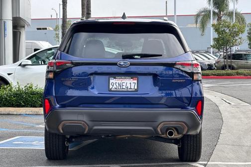 2025 Subaru Forester Sport