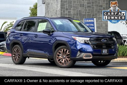 2025 Subaru Forester Sport