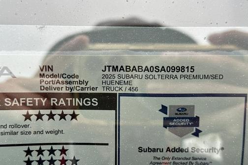 2025 Subaru Solterra Premium