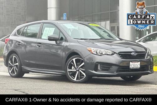 2022 Subaru Impreza Sport