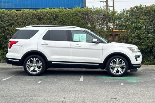 2019 Ford Explorer Limited