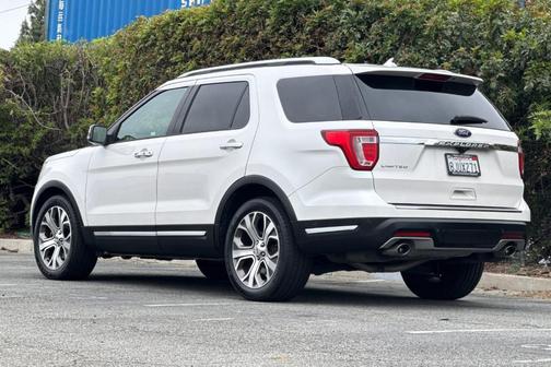 2019 Ford Explorer Limited