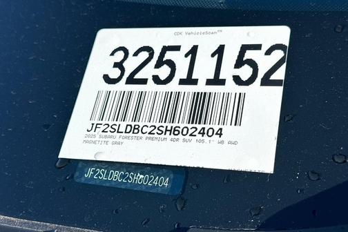 2025 Subaru Forester Premium