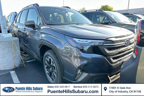 2025 Subaru Forester Premium