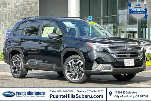2025 Subaru Forester Limited