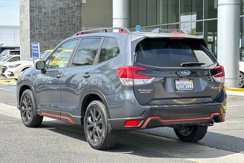 2022 Subaru Forester Sport
